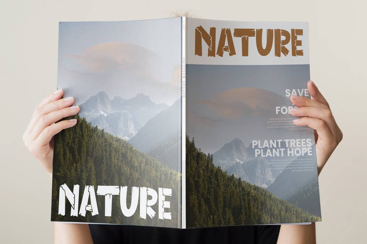 Forestana Font sample