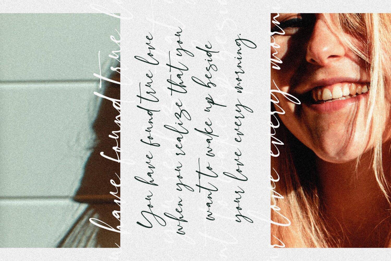 Forestea Font sample
