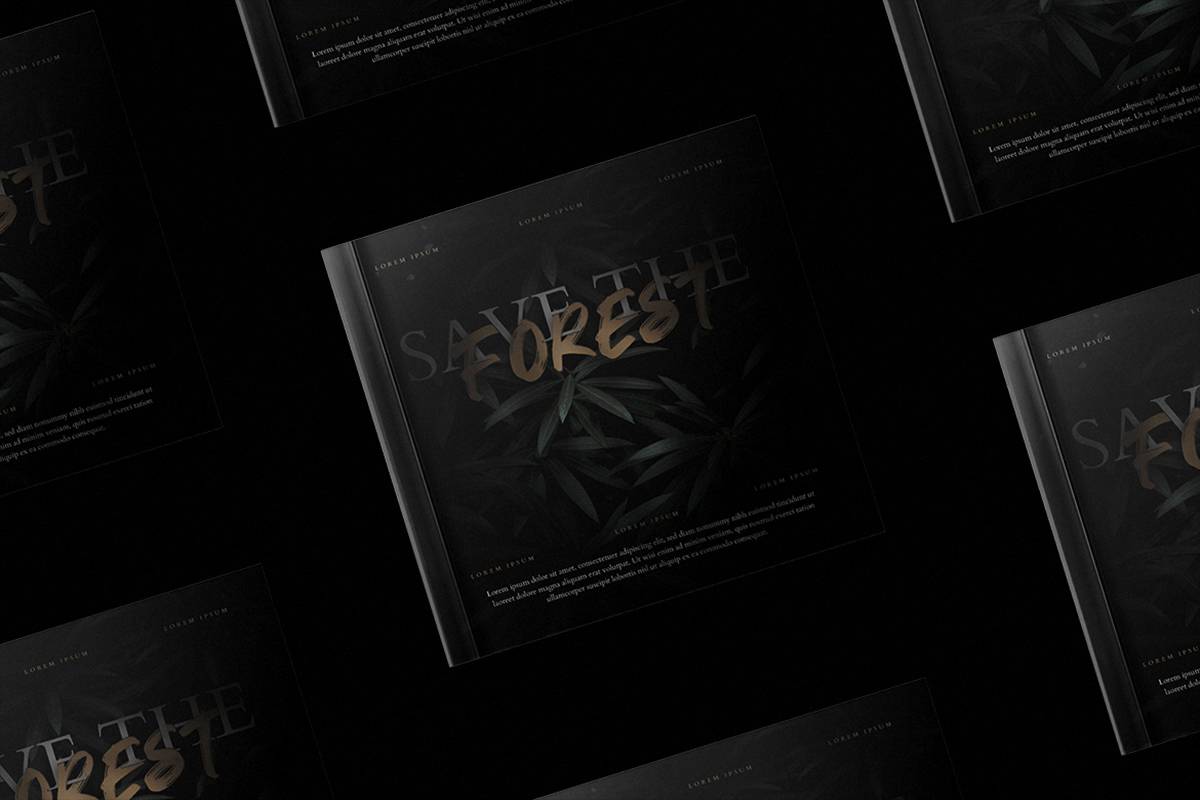 Forester Font sample