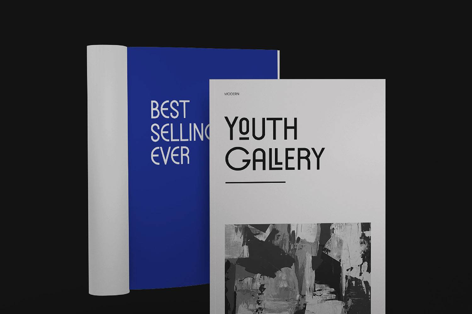 Forrest Gallery Font sample