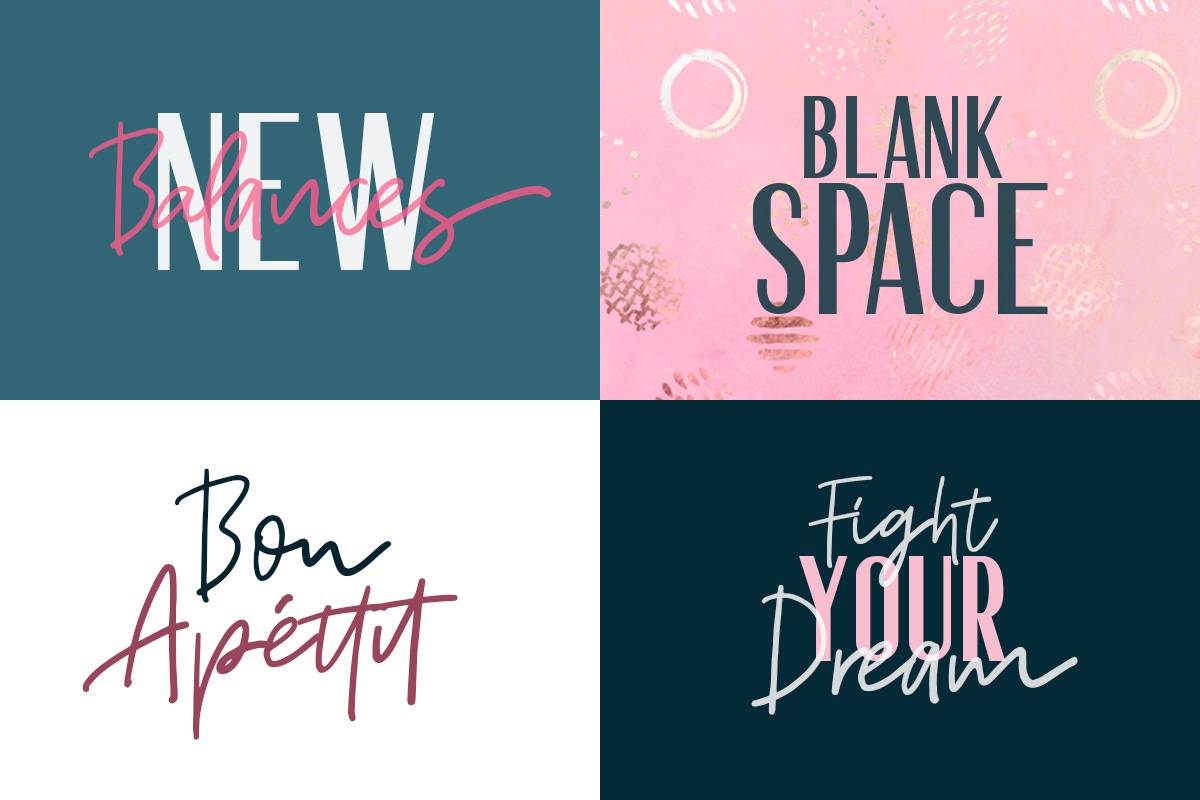 Fort Collins Font sample