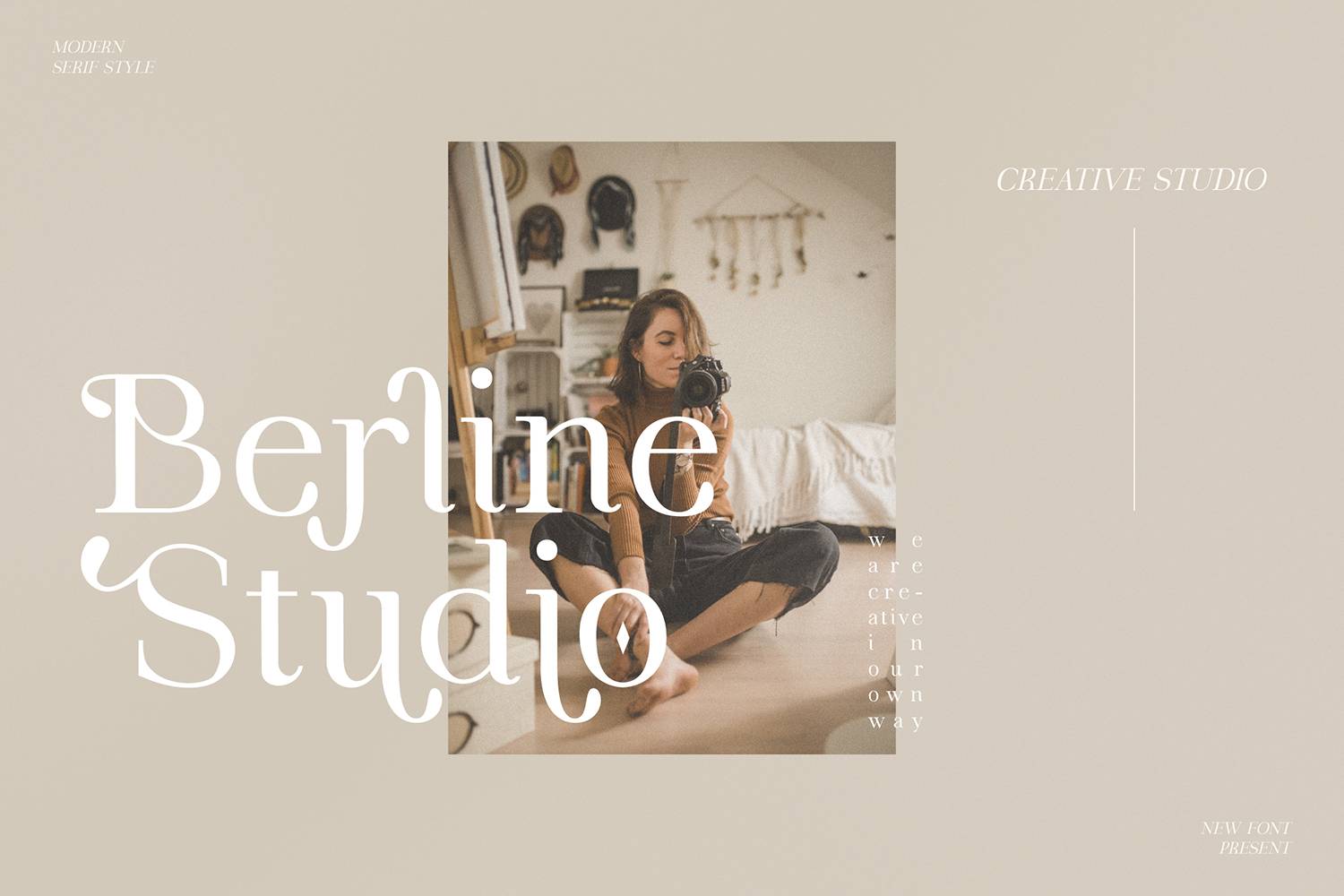 Fortela Typeface Font sample