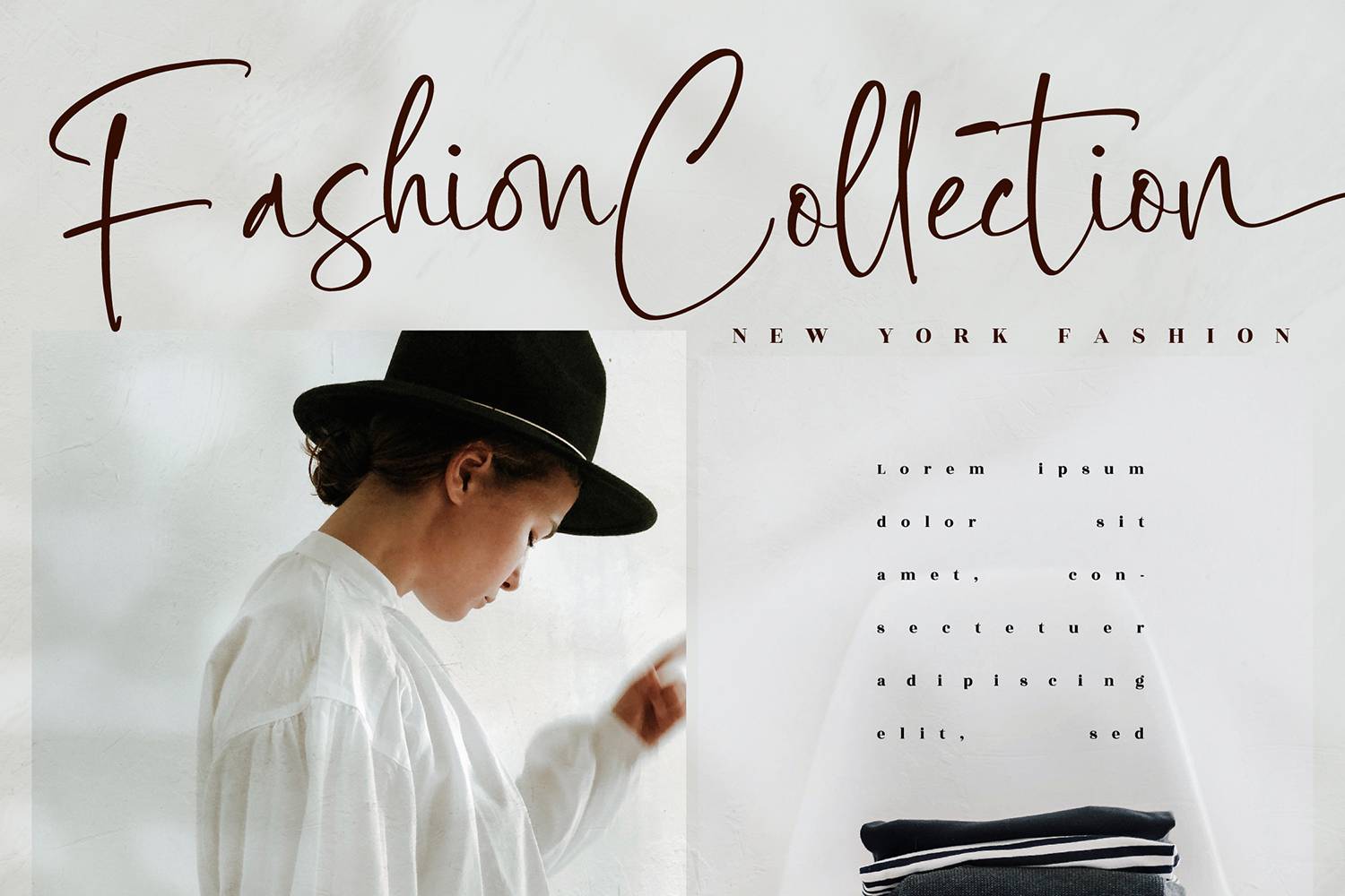 Fotalica Hoitman Font sample
