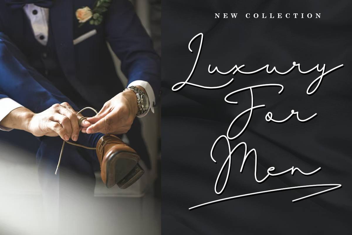Franklin Benjamin Font sample