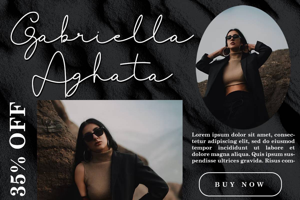 Franklin Benjamin Font sample