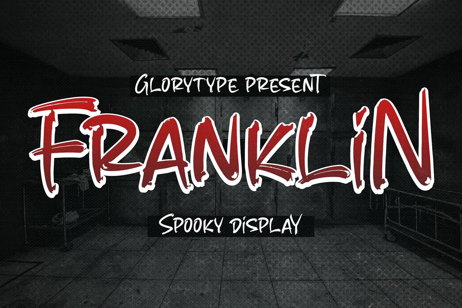 Franklin Font sample