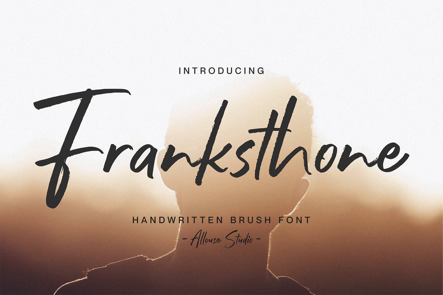 Franksthone Font sample