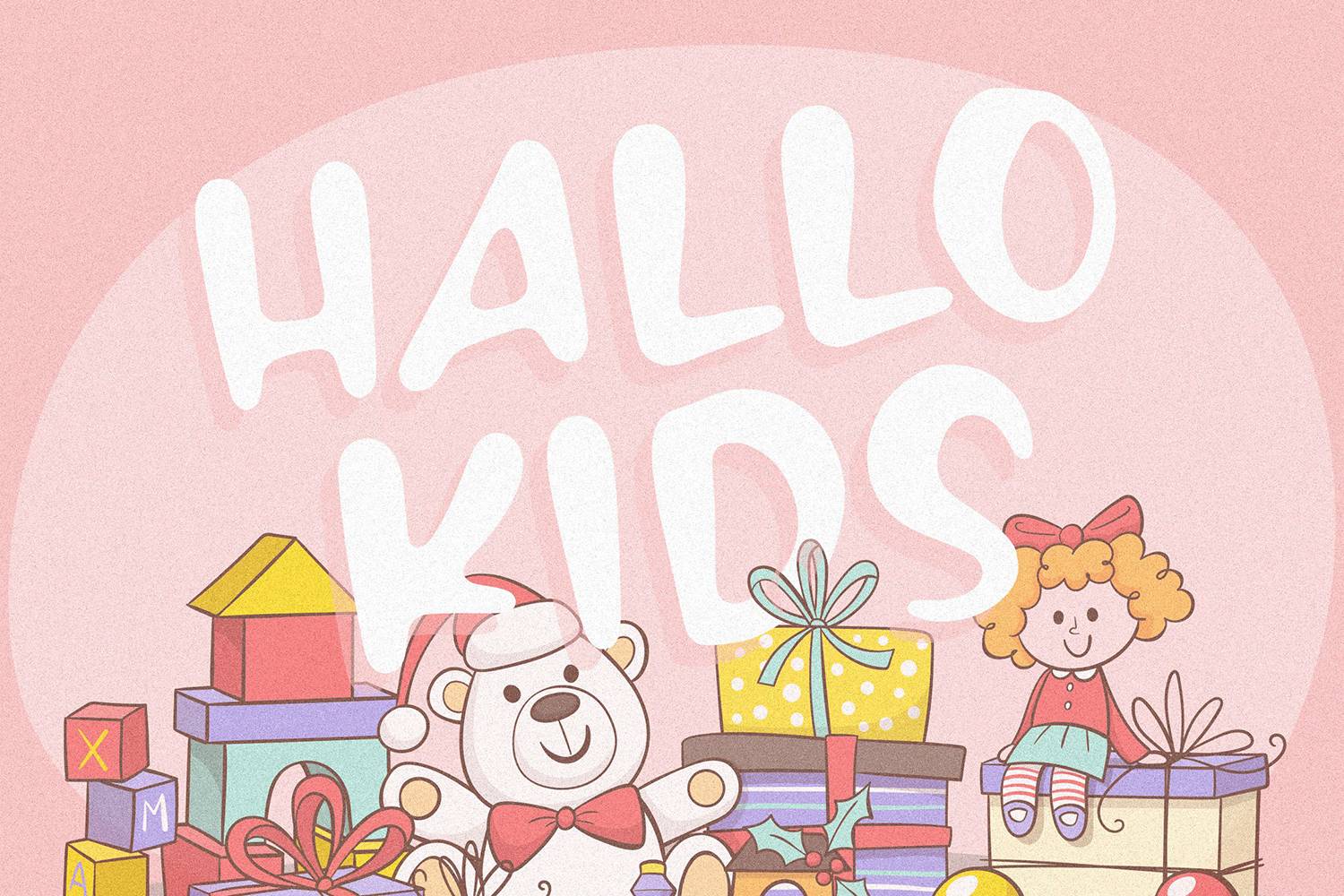 Franky Toys Font sample