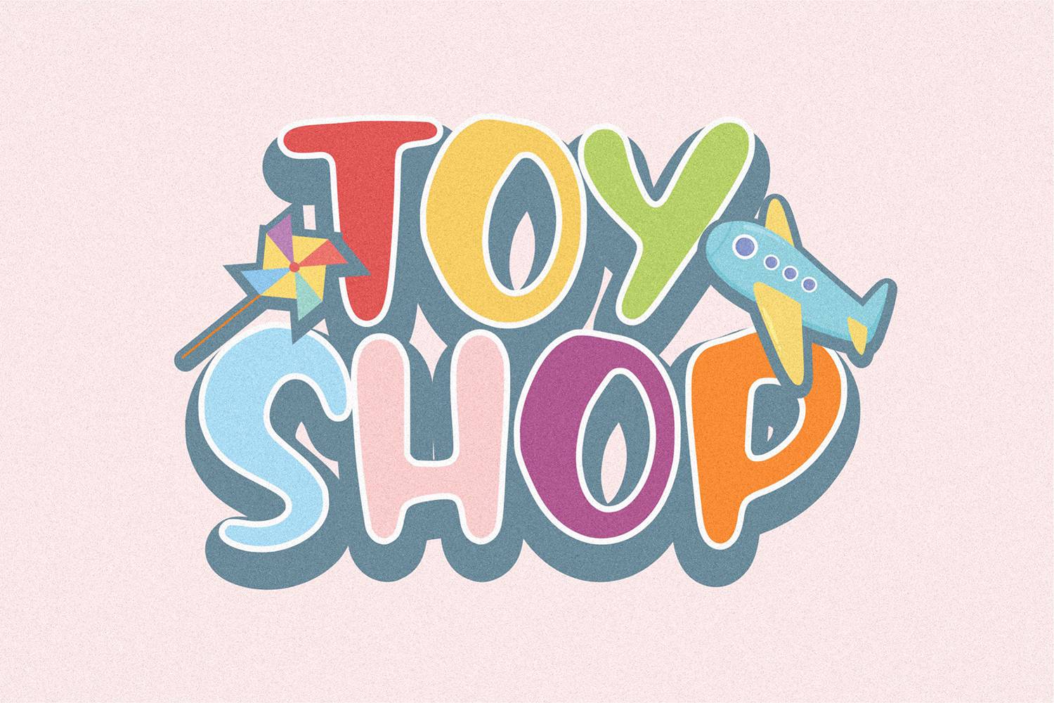 Franky Toys Font sample