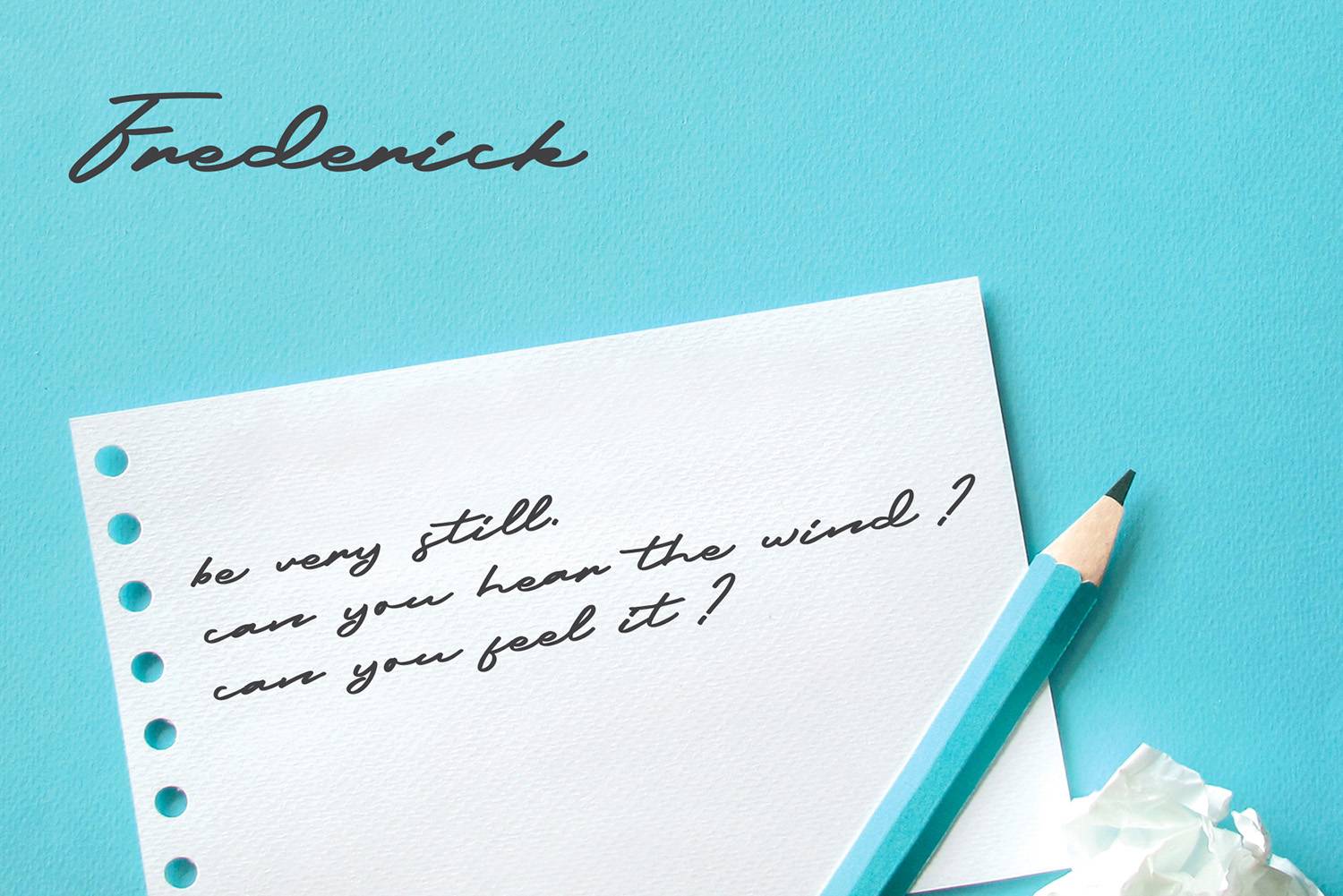 Frederick Font sample
