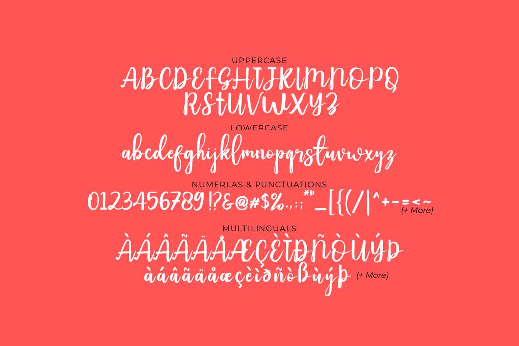 Freeliving Font sample
