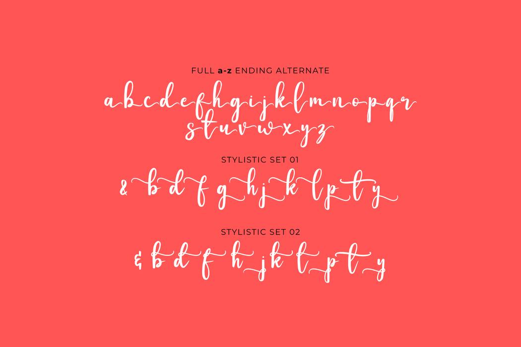 Freeliving Font sample