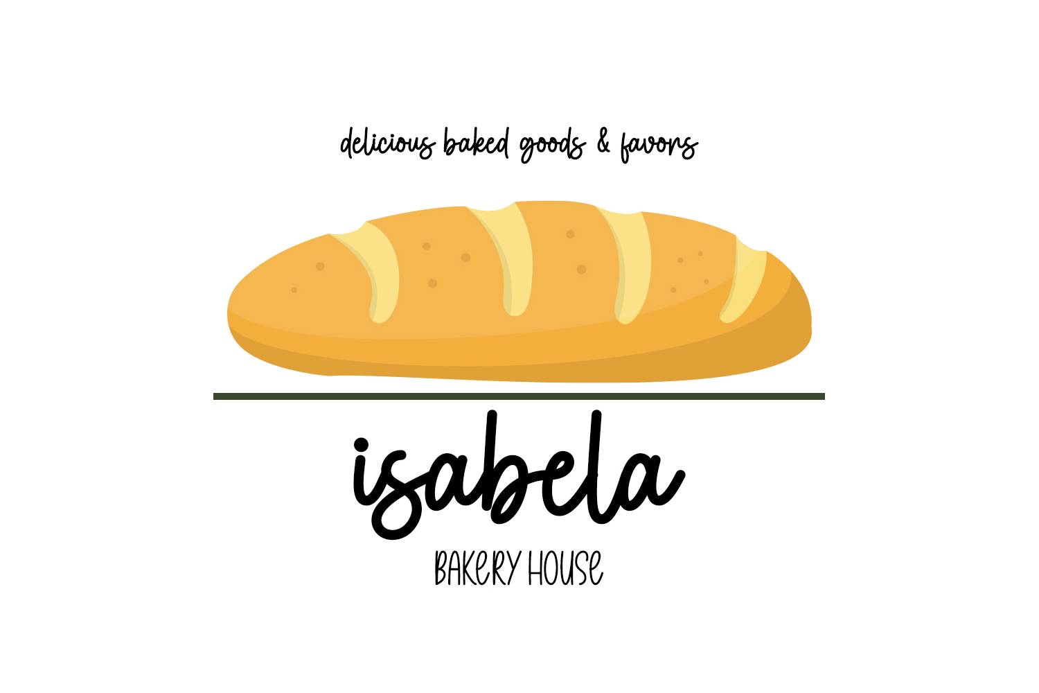 Fresh Baked Font sample
