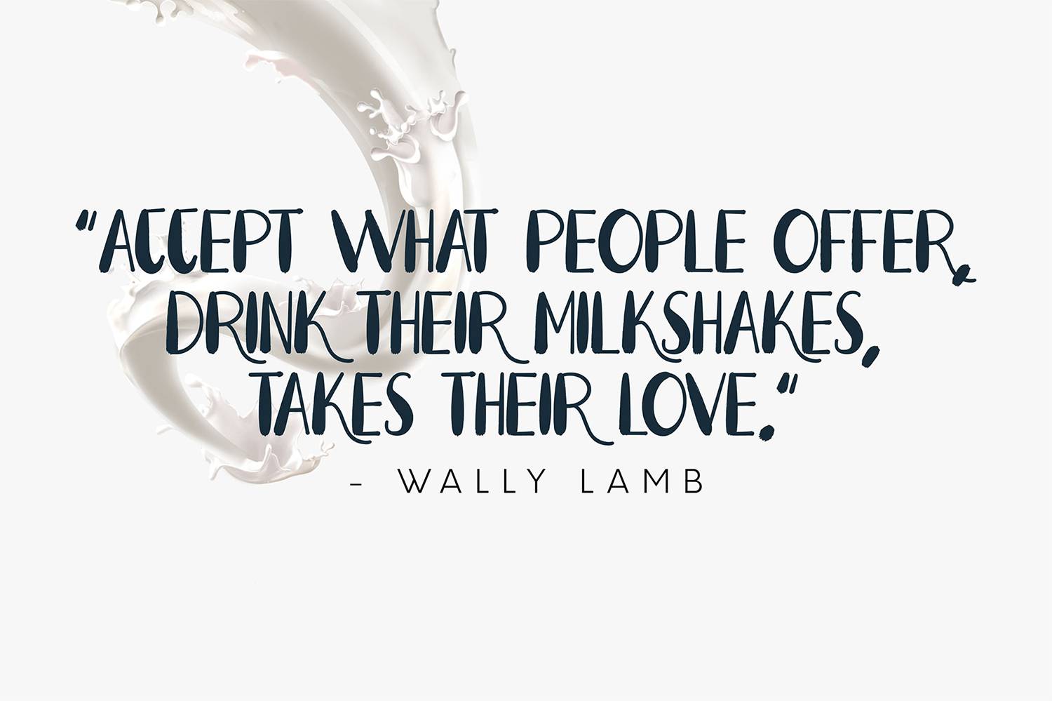Fresh Milk Font sample