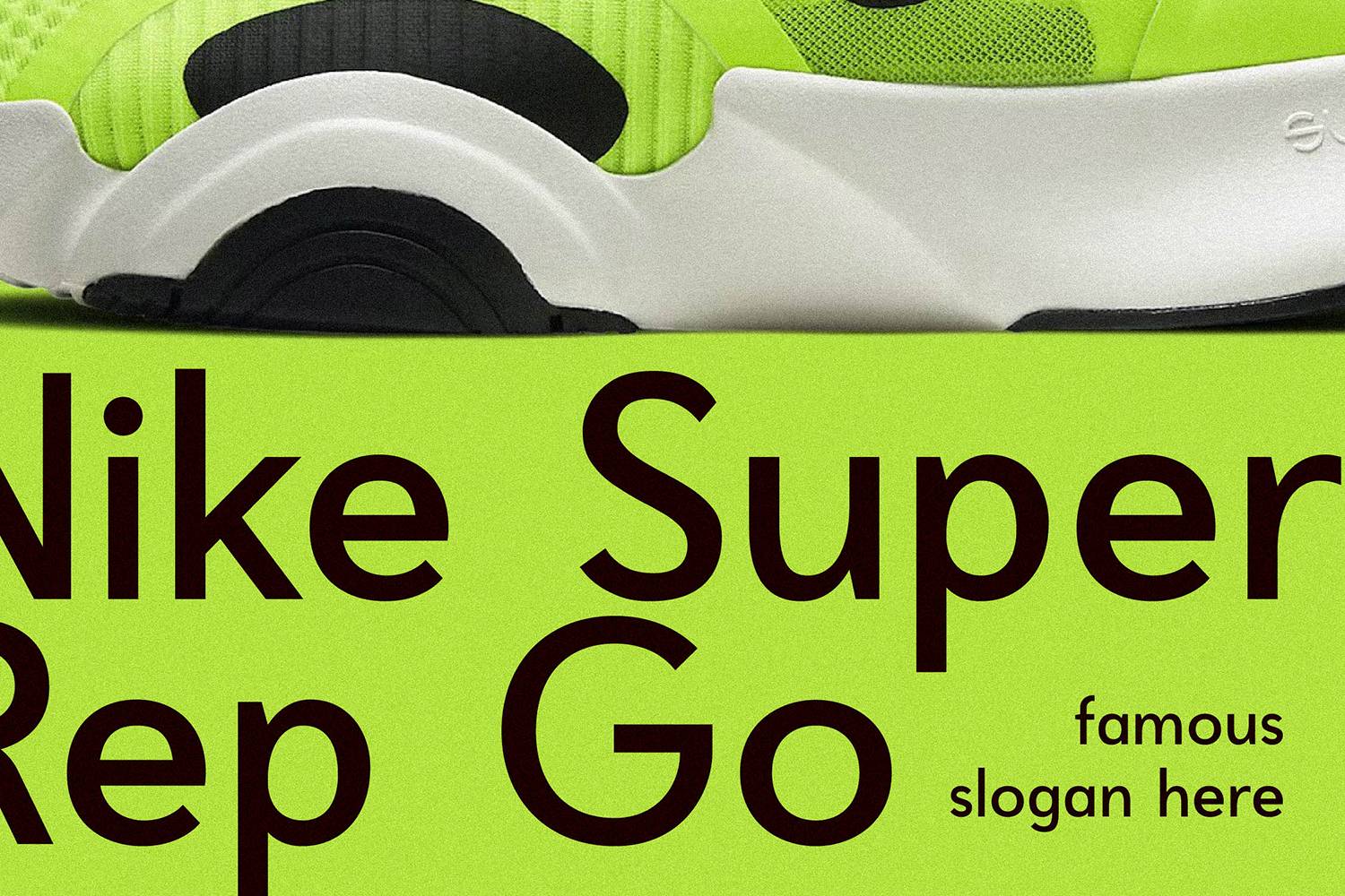 Freshwost Font sample