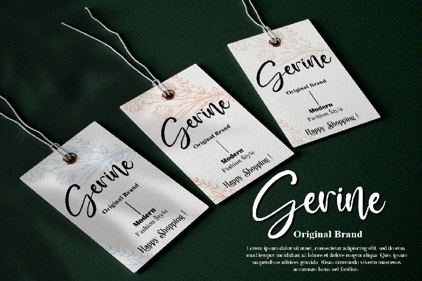 Freya Bowie Font sample