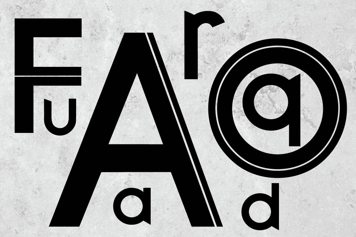 Friday Font sample