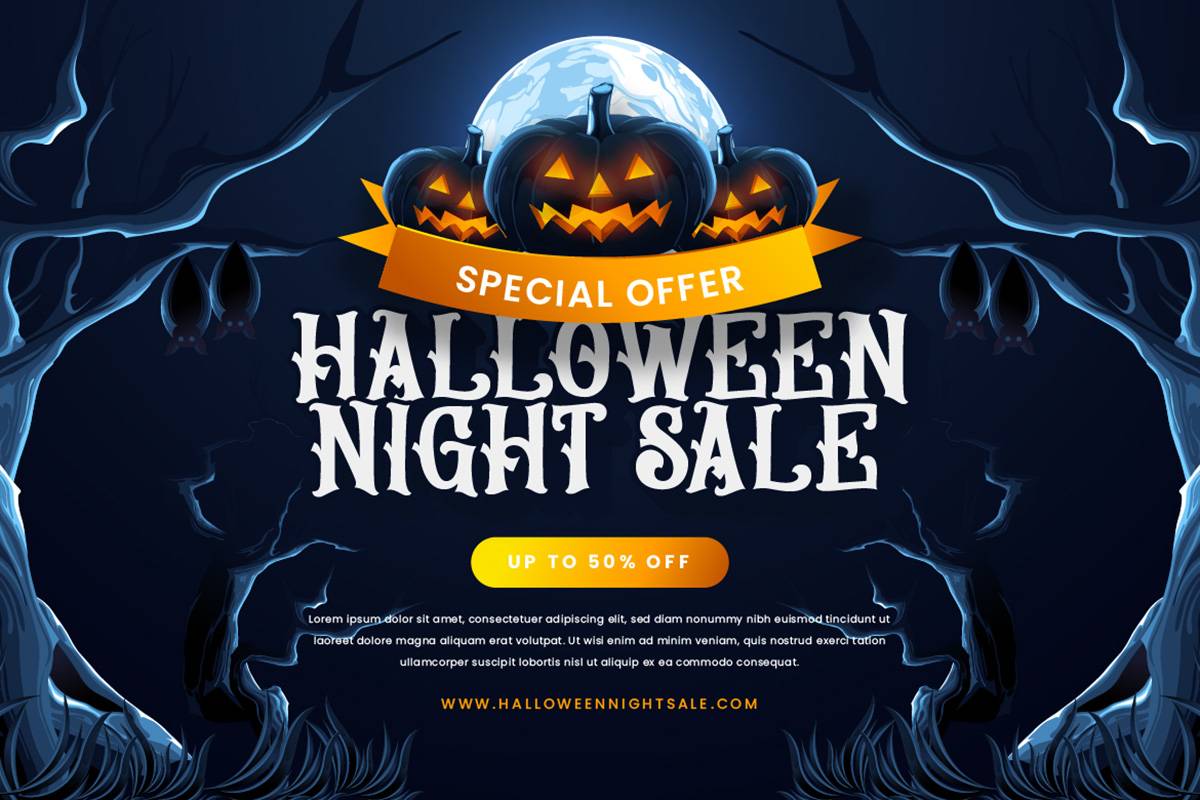Frighted Font sample