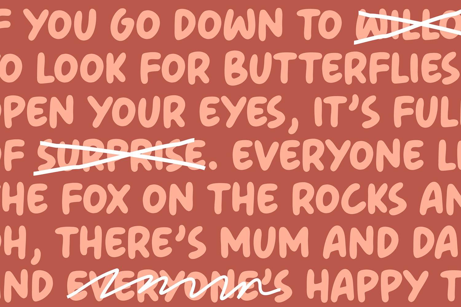 Frozenflare Font sample