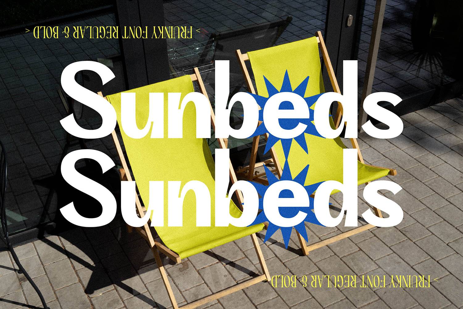 Fruinky Font sample