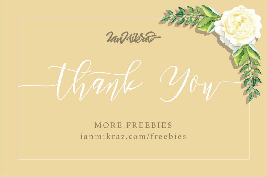 Fruitilla Modern Script Typeface sample