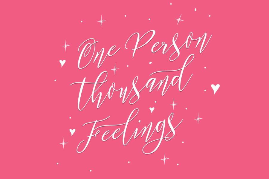 Fruitilla Modern Script Typeface sample
