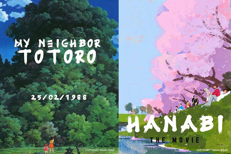 Fujimaru Brush Display Font sample