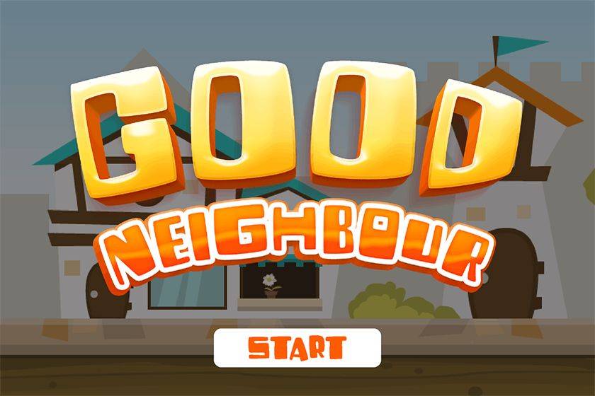 Fun Blob Font sample