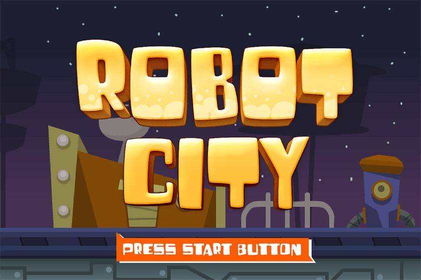 Fun Blob Font sample