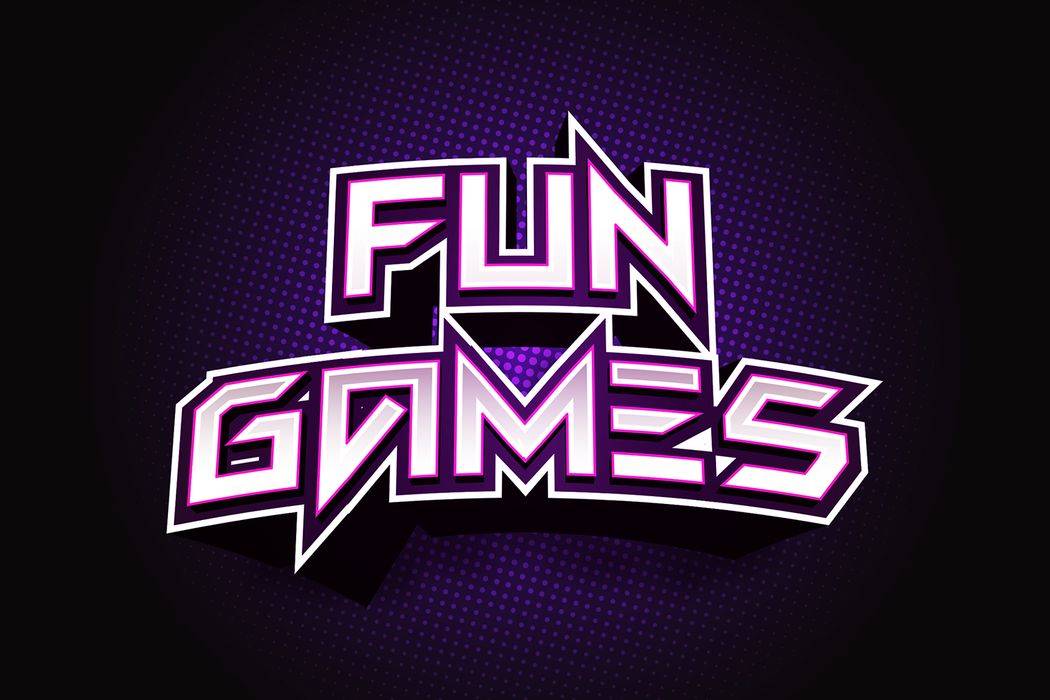 Fun Games Font sample