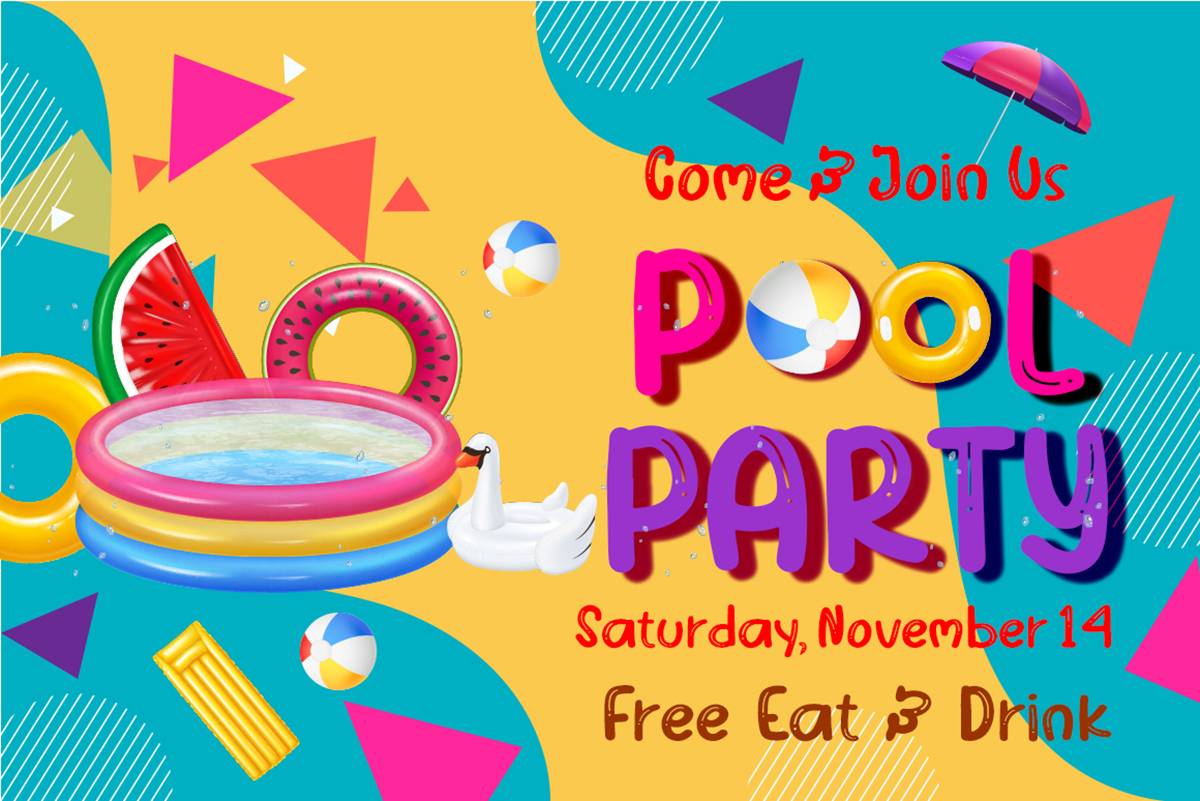 Fun Party Font sample