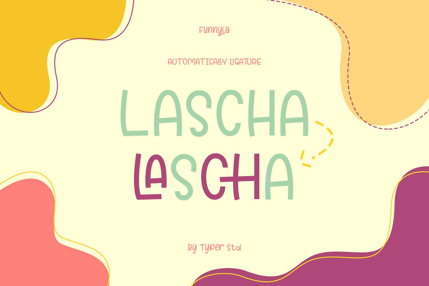 Funnyla Font sample