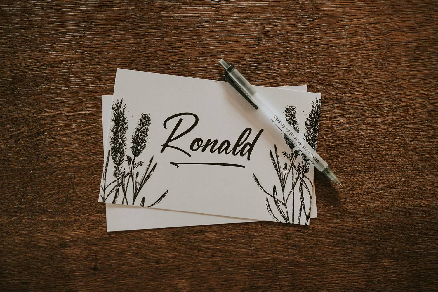 Futuristic Stylish Font sample