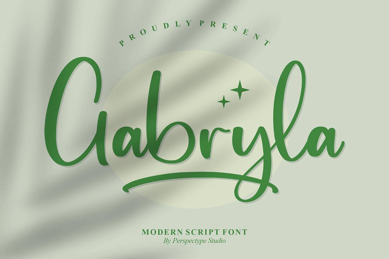 Gabryla Font sample