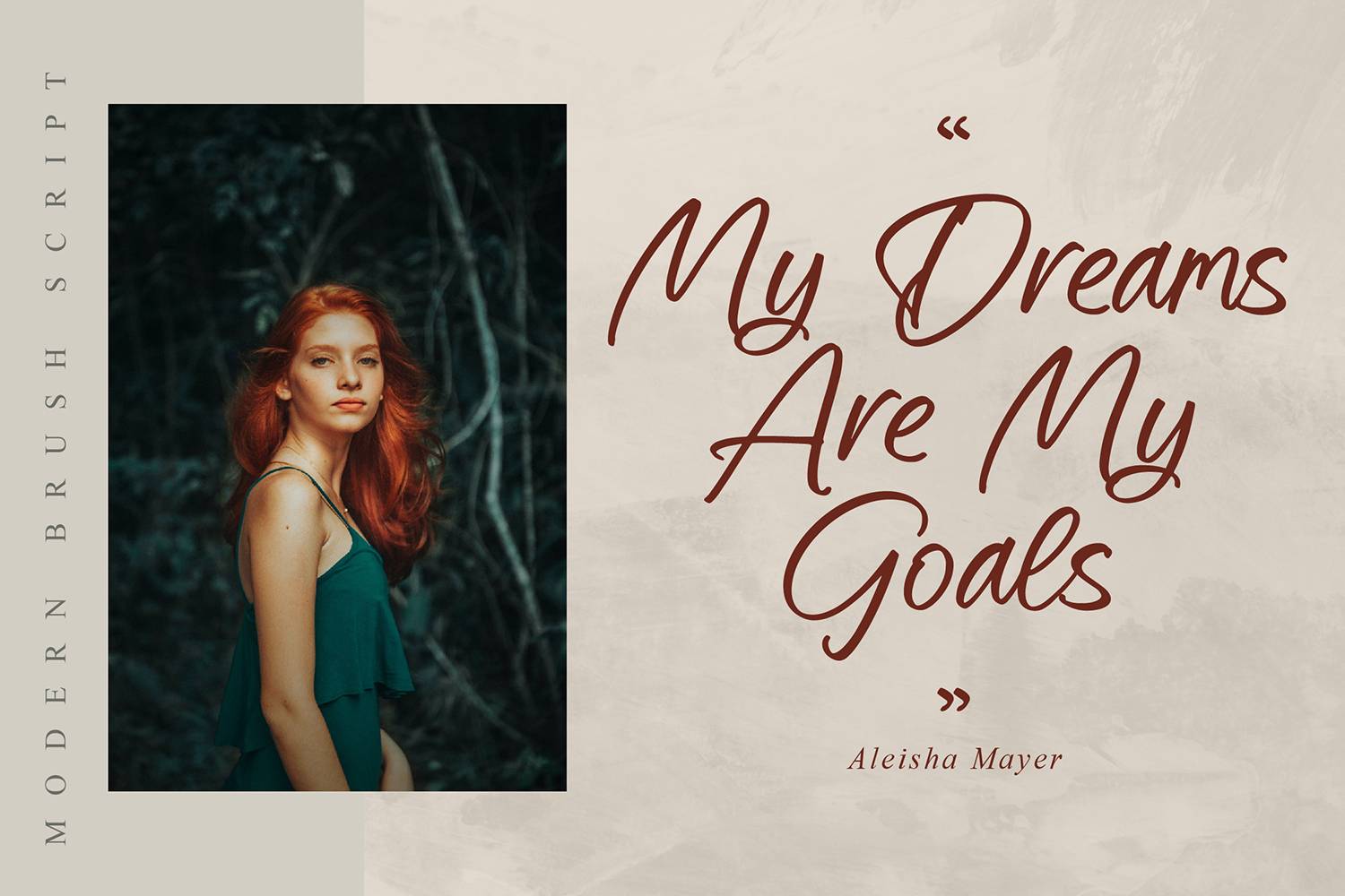 Gabstely Font sample