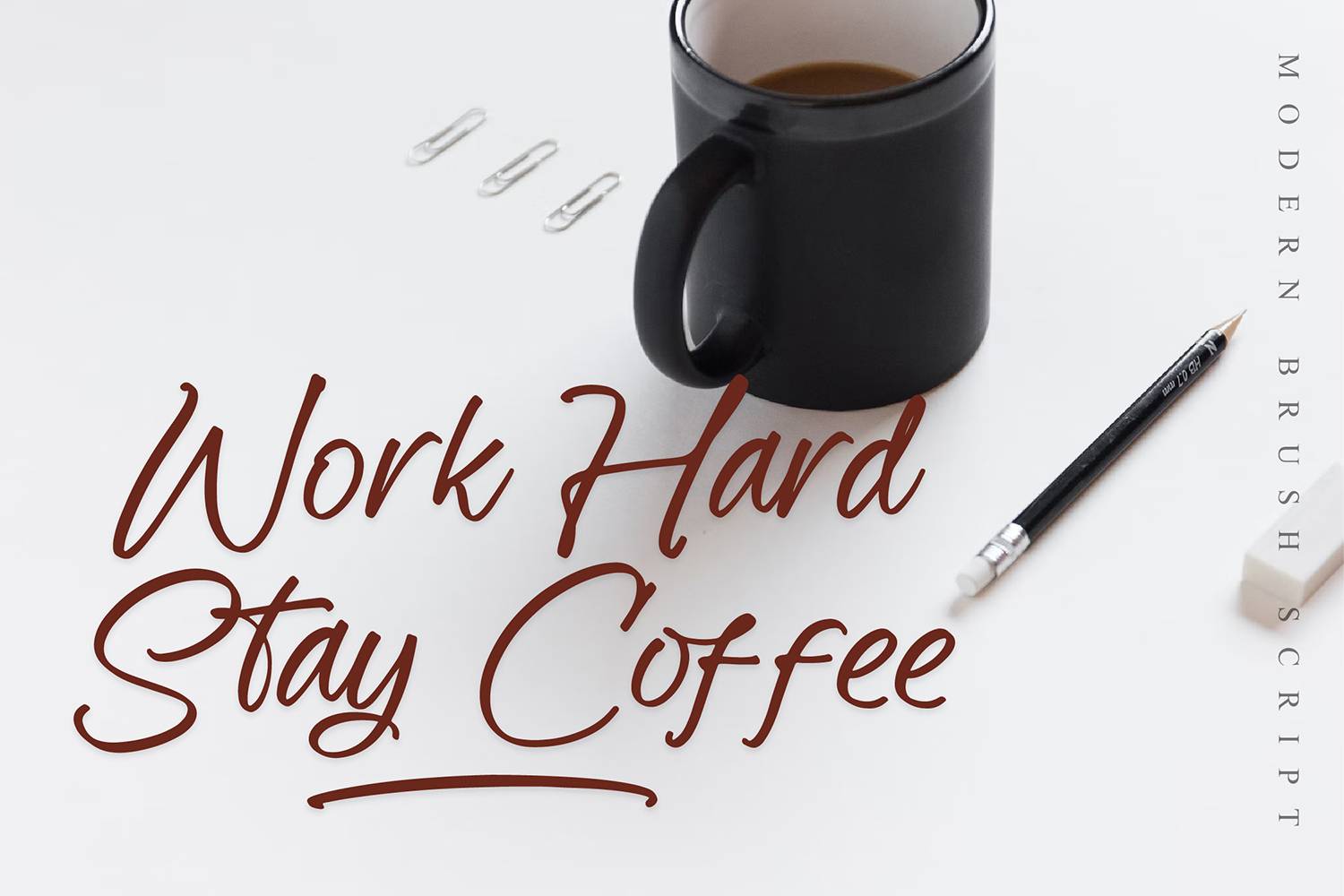 Gabstely Font sample