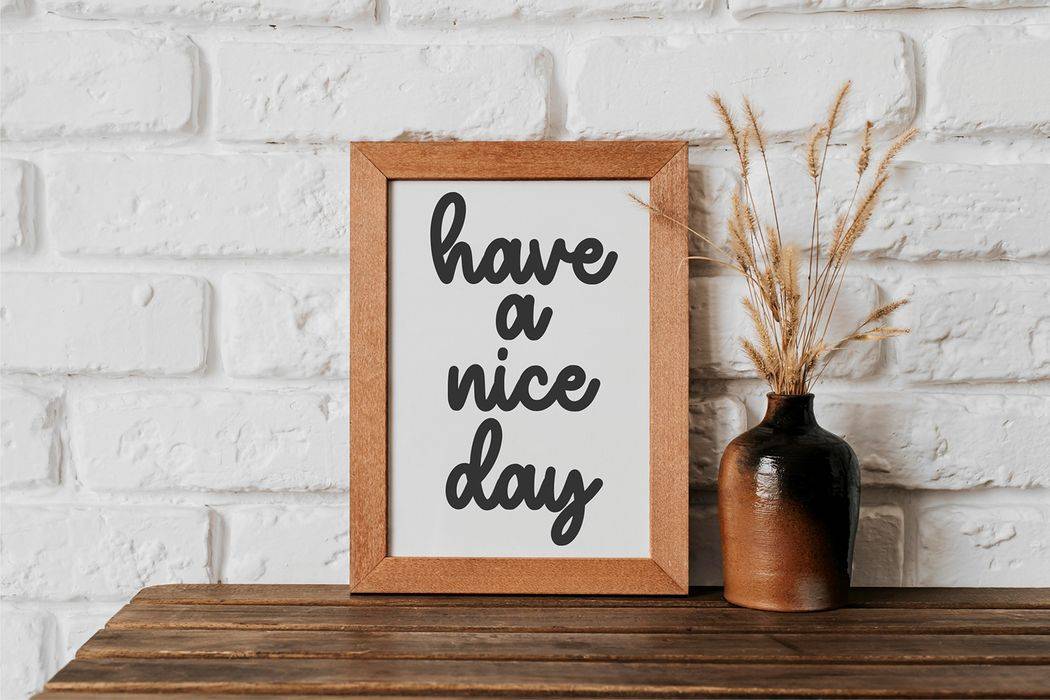 Gabydream Font sample