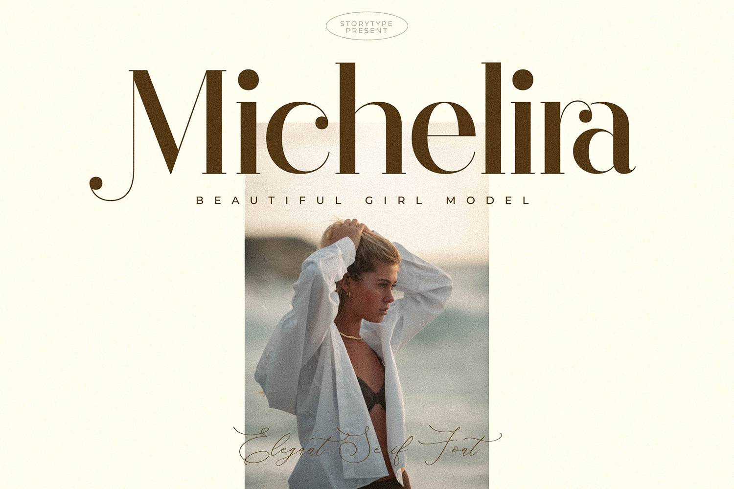 Gagisra Rigade Font sample