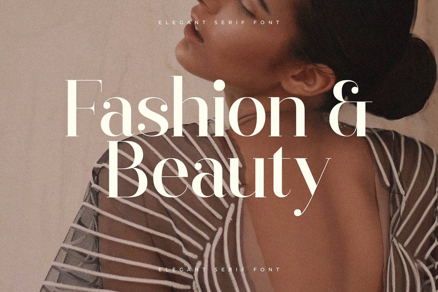 Gagisra Rigade Font sample