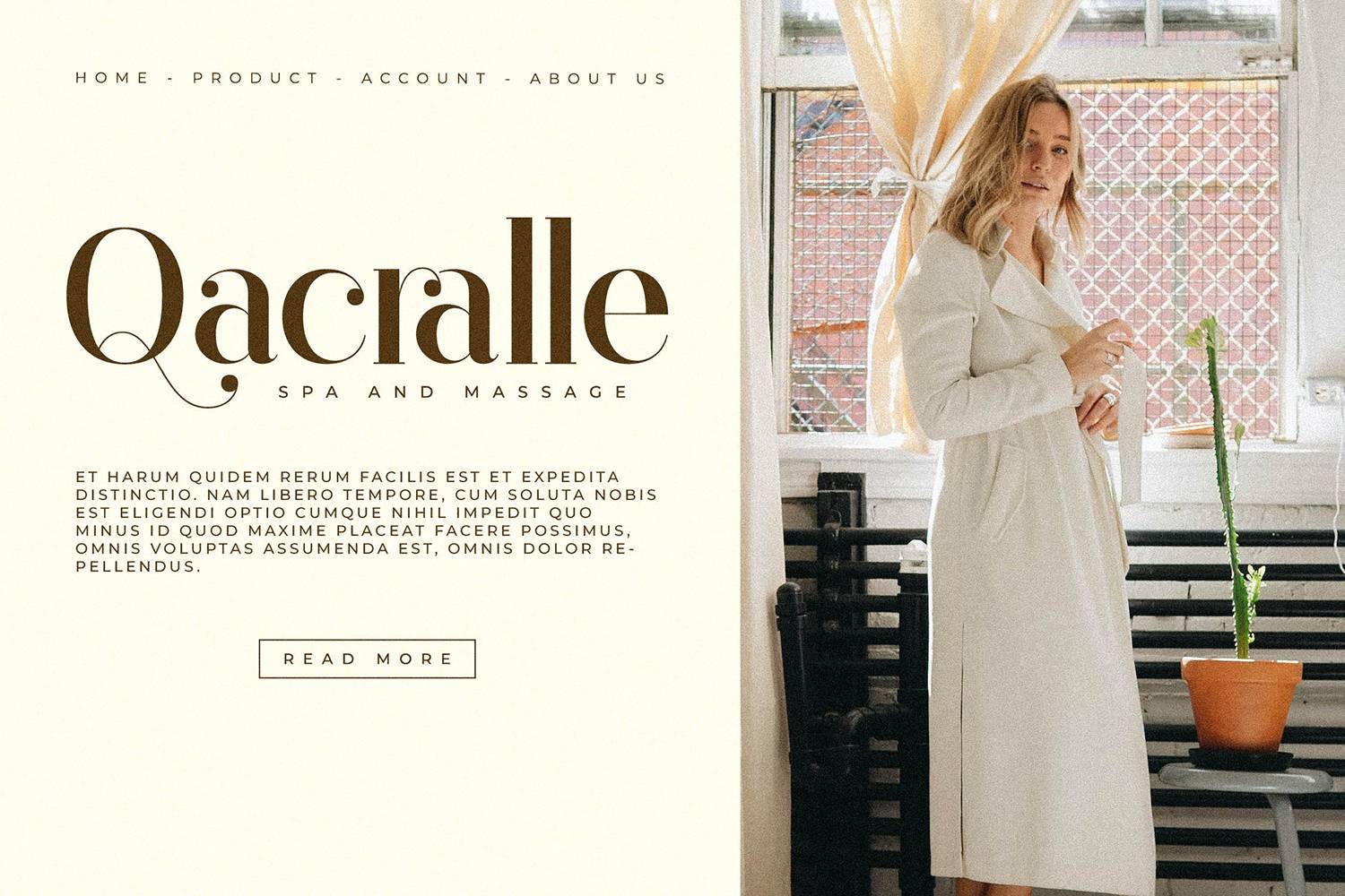 Gagisra Rigade Font sample