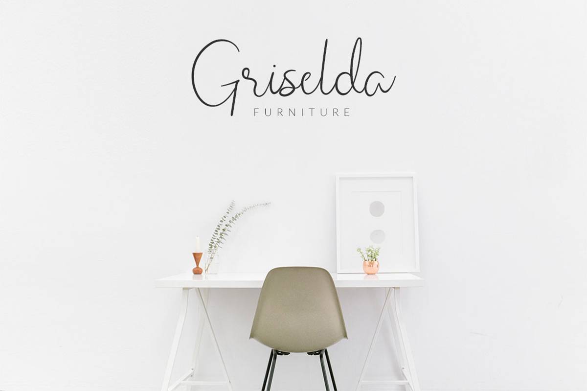 Galadriel Font sample