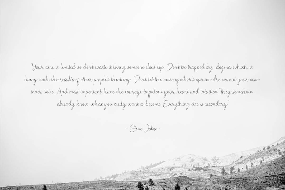 Galadriel Font sample