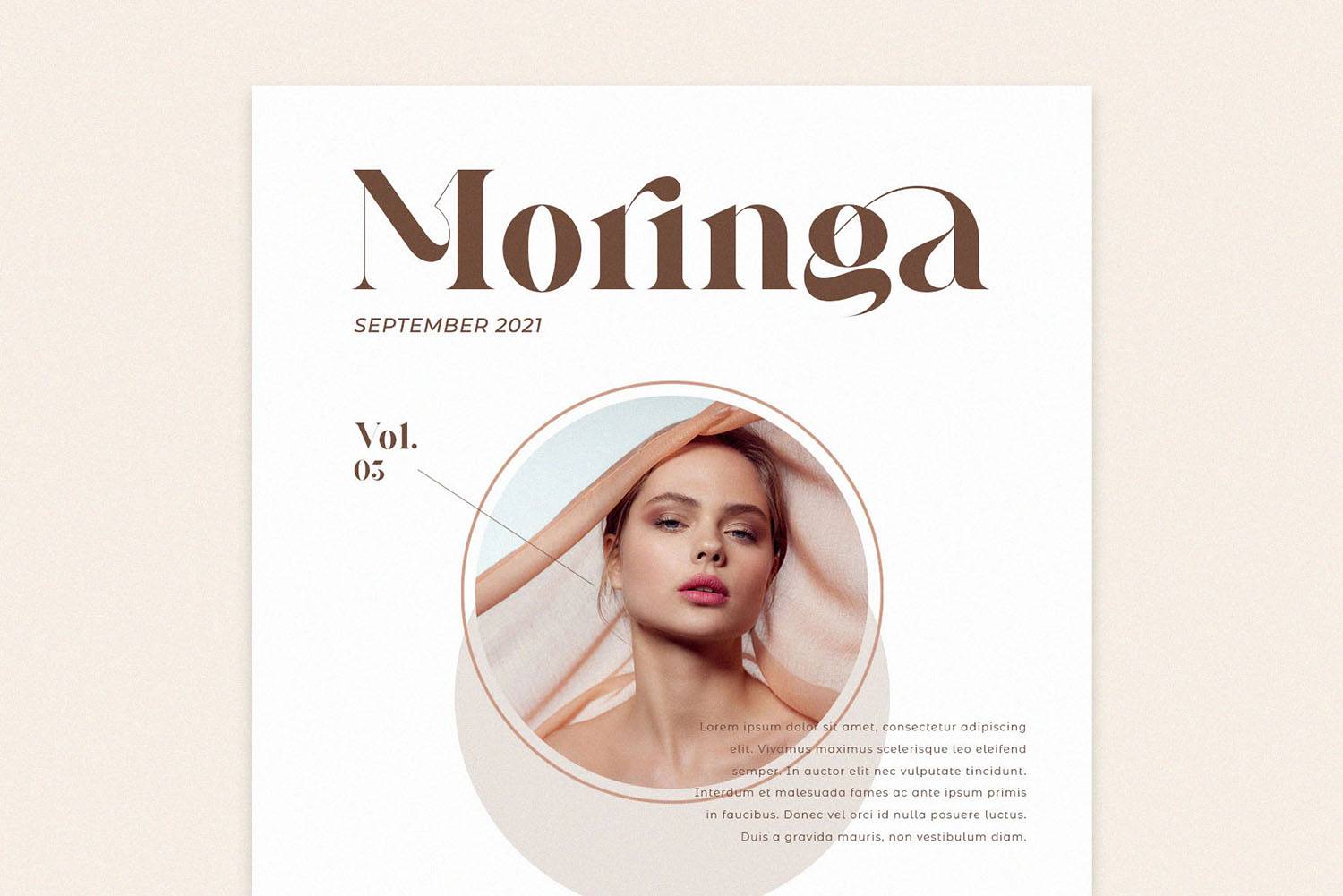 Galins Font sample