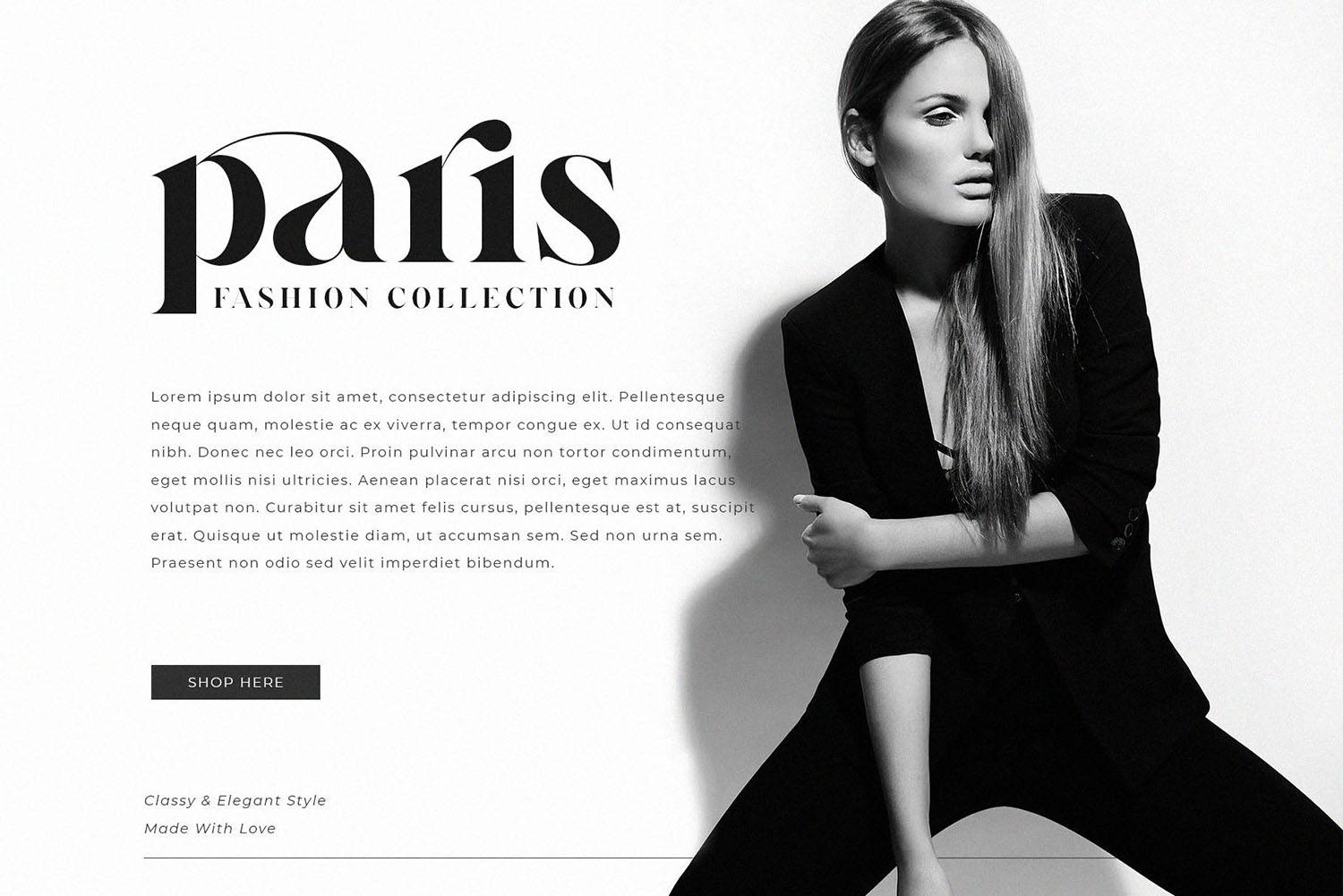 Galins Font sample