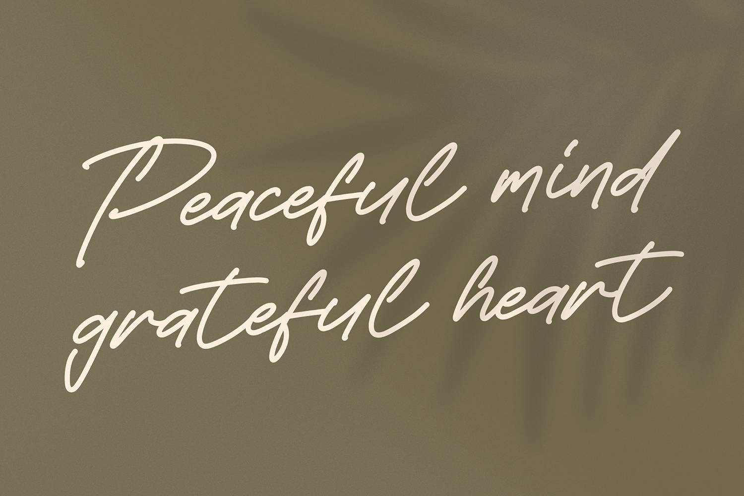 Gallegos Font sample