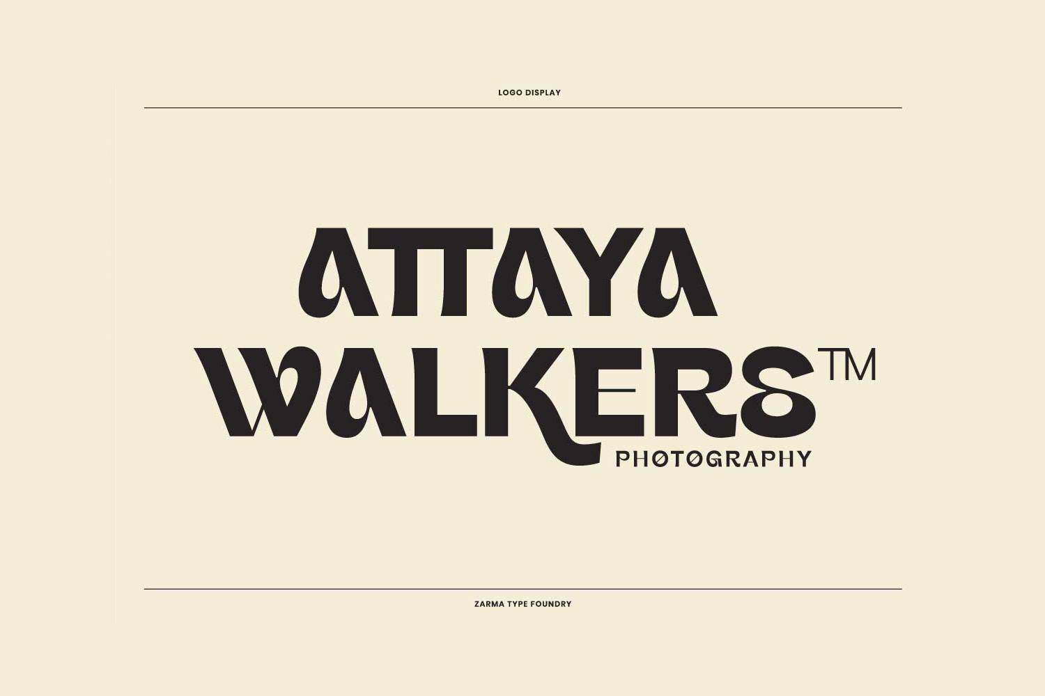 Galvitra Font sample