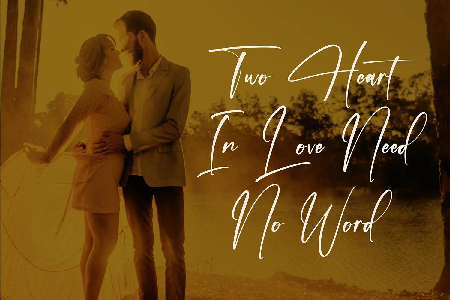 Gantlemind Font sample