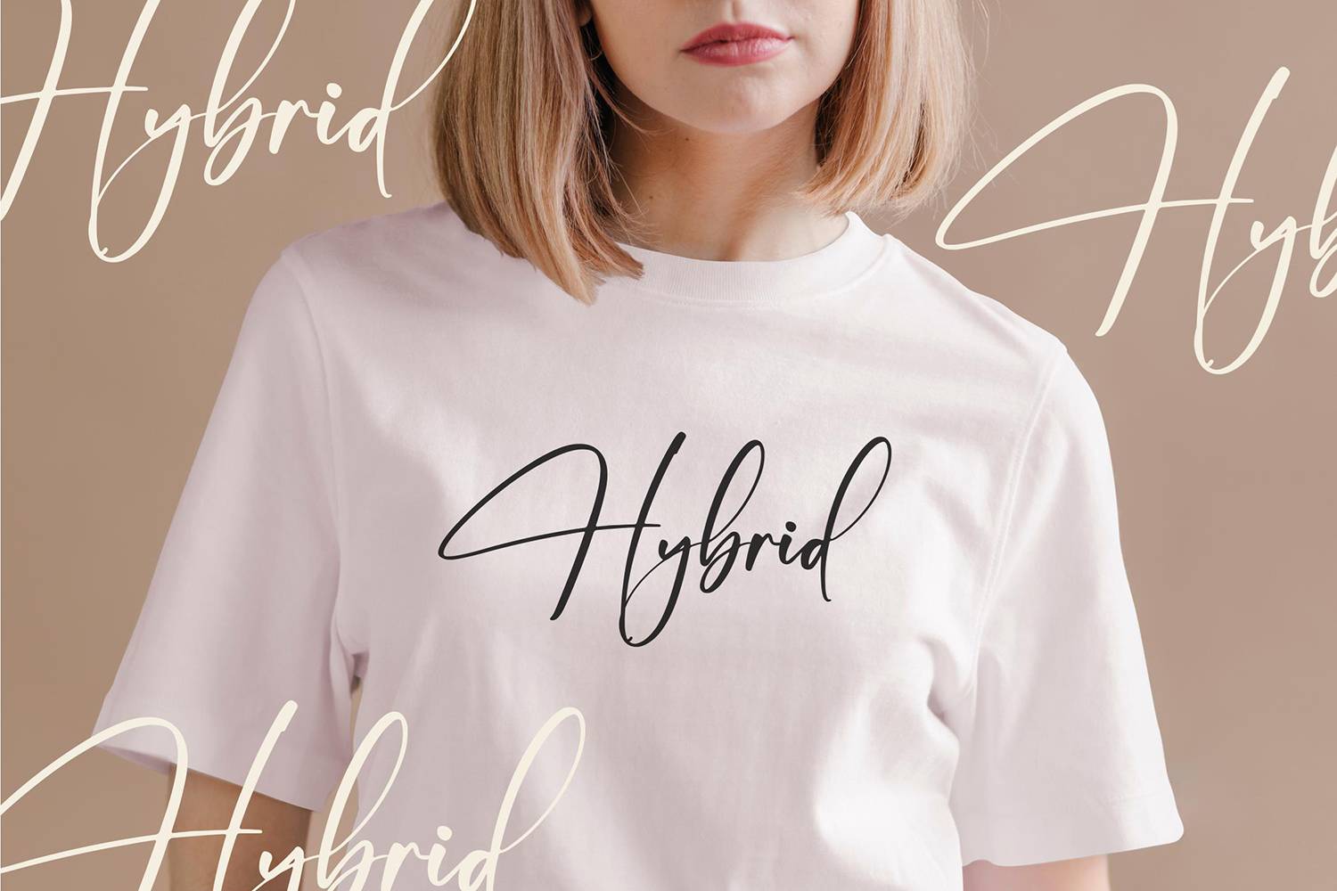 Gantlemind Font sample