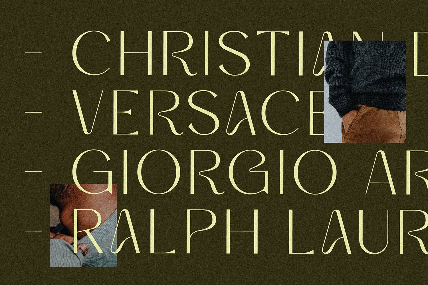 Gaqire Font sample