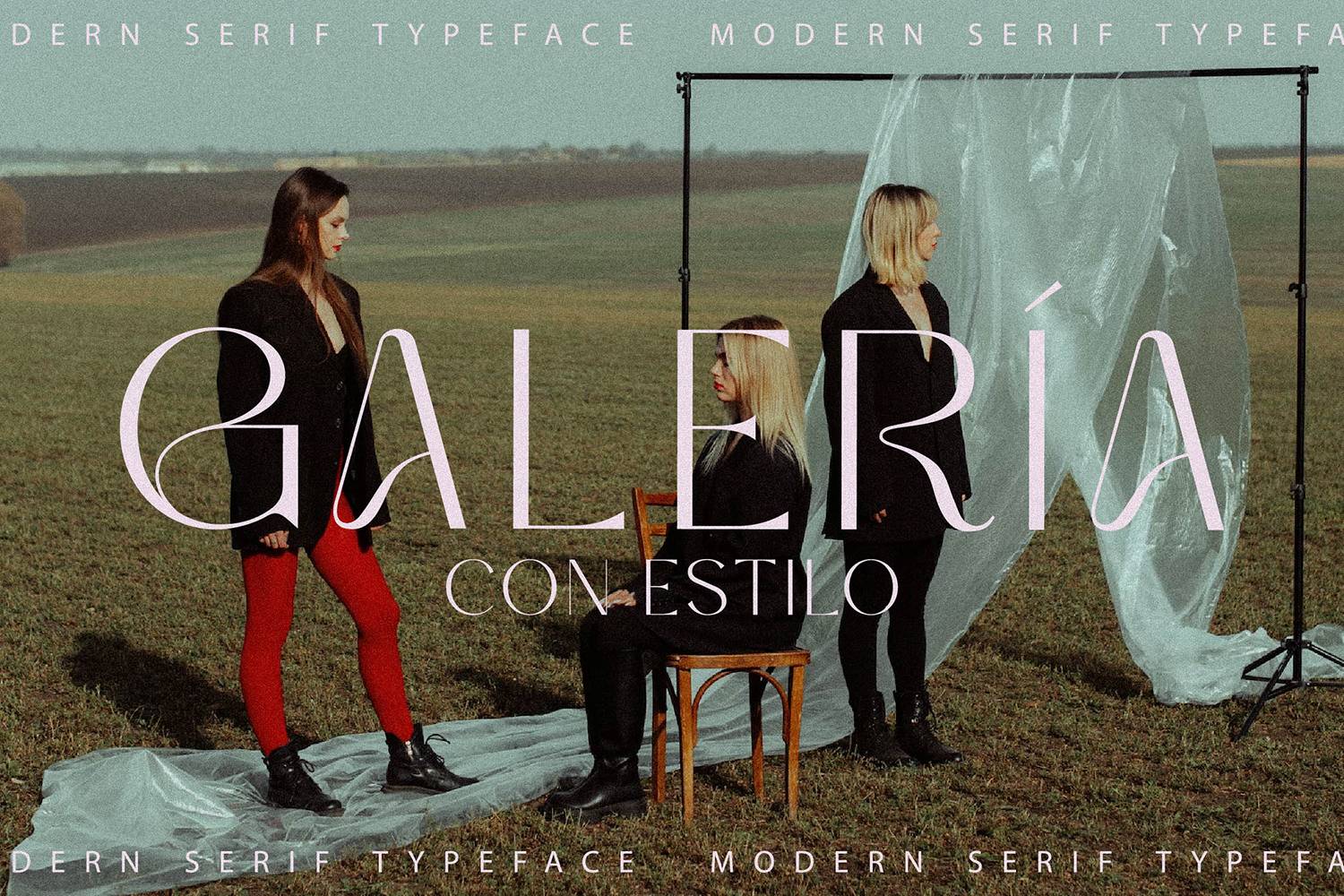 Gaqire Font sample